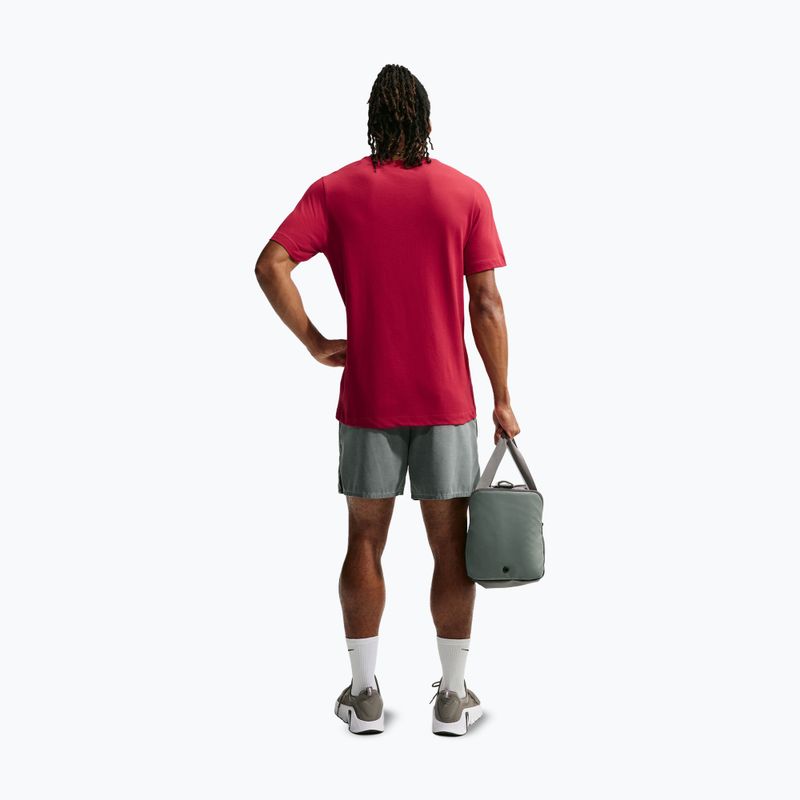 Pánské tréninkové tričko Nike Dri-FIT tough red/white 3