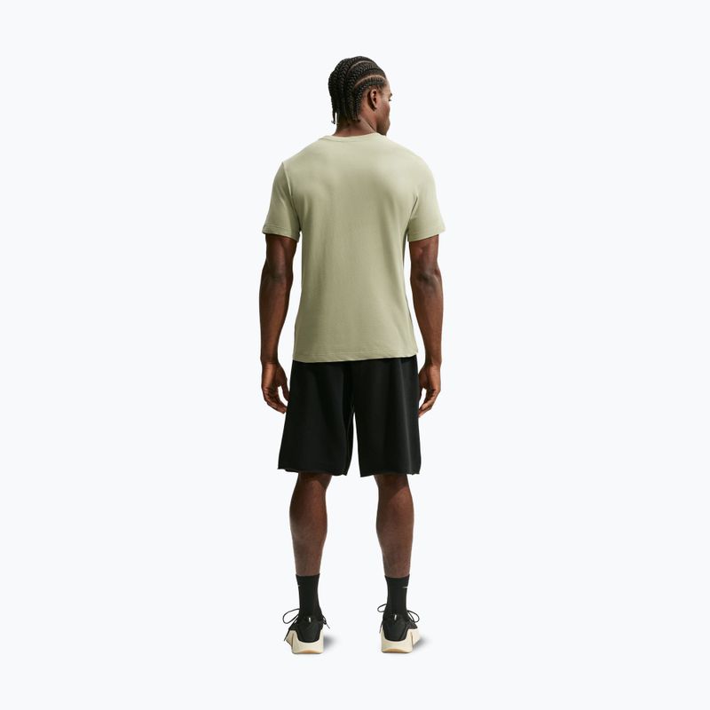 Pánské tréninkové tričko Nike Dri-FIT Training T-Shirt dusty olive/black 3
