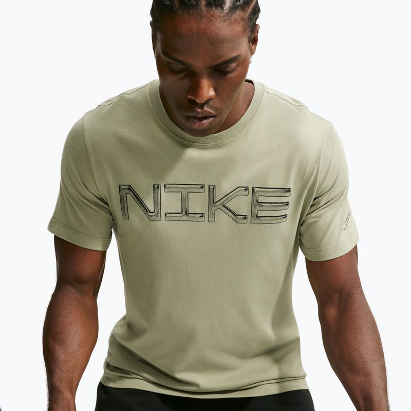 Pánské tréninkové tričko Nike Dri-FIT Training T-Shirt dusty olive/black 5
