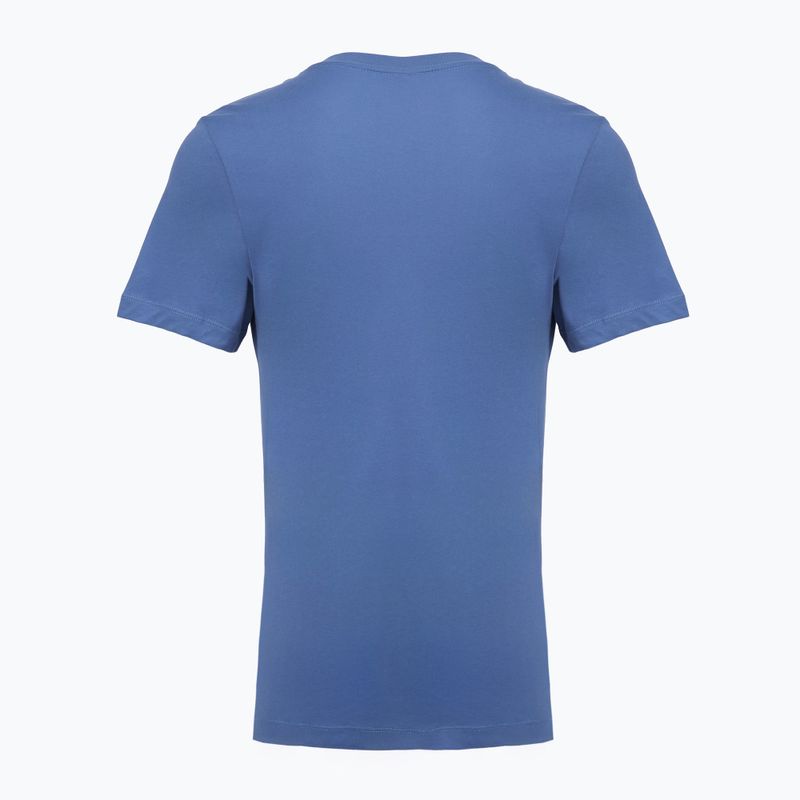 Pánské tréninkové tričko Nike Dri-FIT indigo storm/white 2