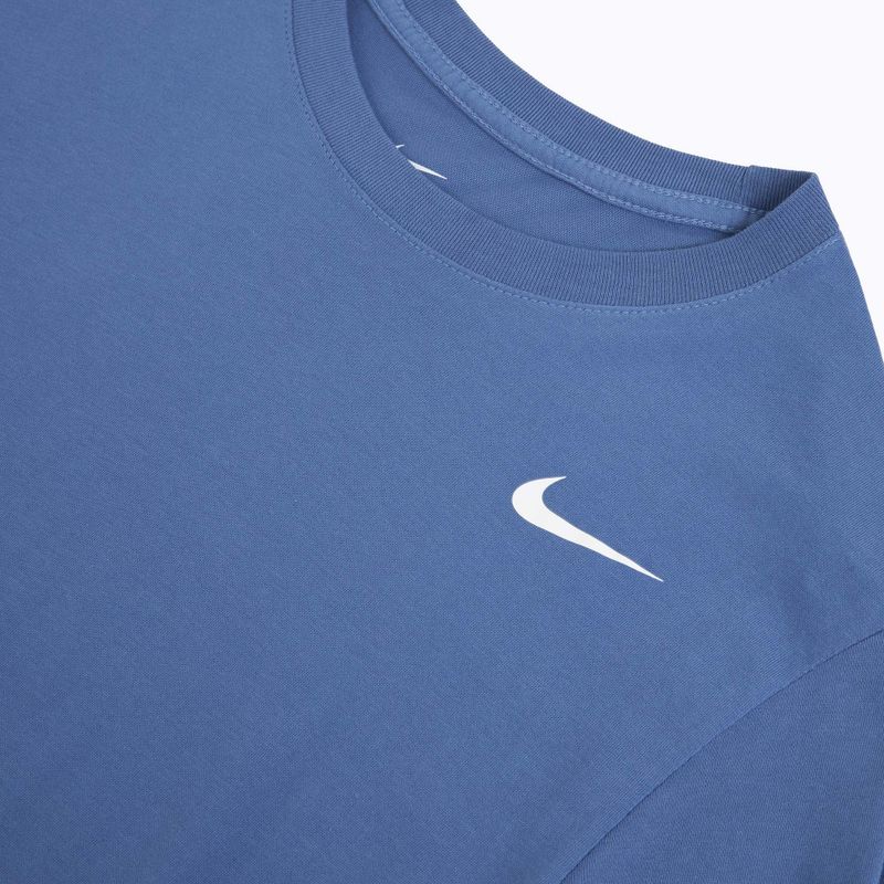 Pánské tréninkové tričko Nike Dri-FIT indigo storm/white 3