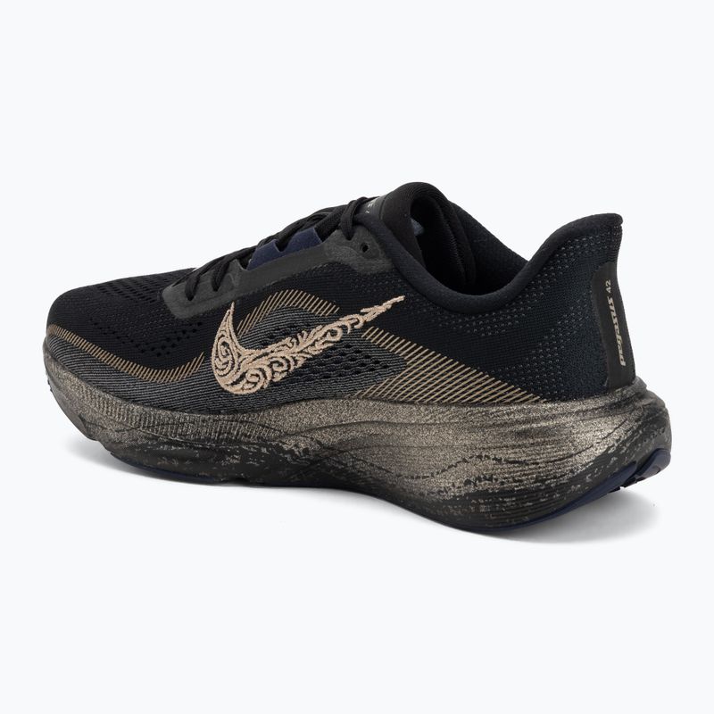 Dámské běžecké boty Nike Pegasus 42 "Keely Hodgkinson" black/pitch blue/blackened blue/blur 3
