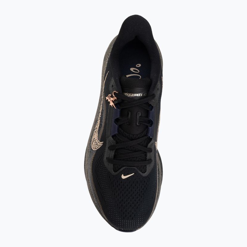 Dámské běžecké boty Nike Pegasus 42 "Keely Hodgkinson" black/pitch blue/blackened blue/blur 5