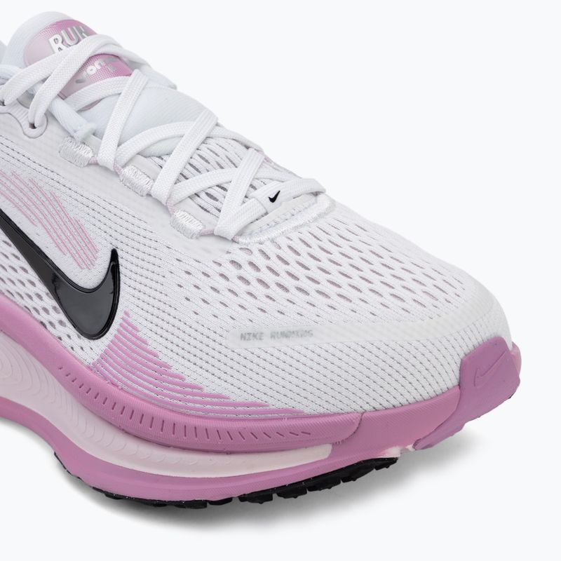 Dámské běžecké boty Nike Vomero 18 white/bleached lilac/light magenta/black 7