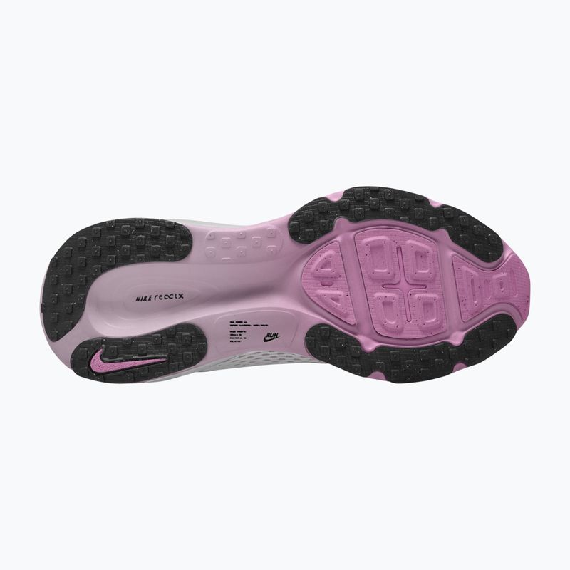 Dámské běžecké boty Nike Vomero 18 white/bleached lilac/light magenta/black 3