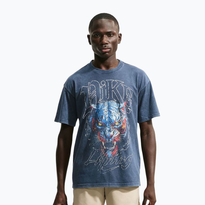 Pánské tričko na lezení Nike T-Shirt obsidian