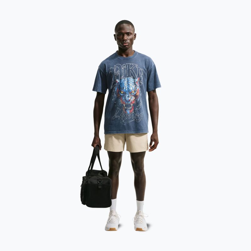 Pánské tričko na lezení Nike T-Shirt obsidian 7