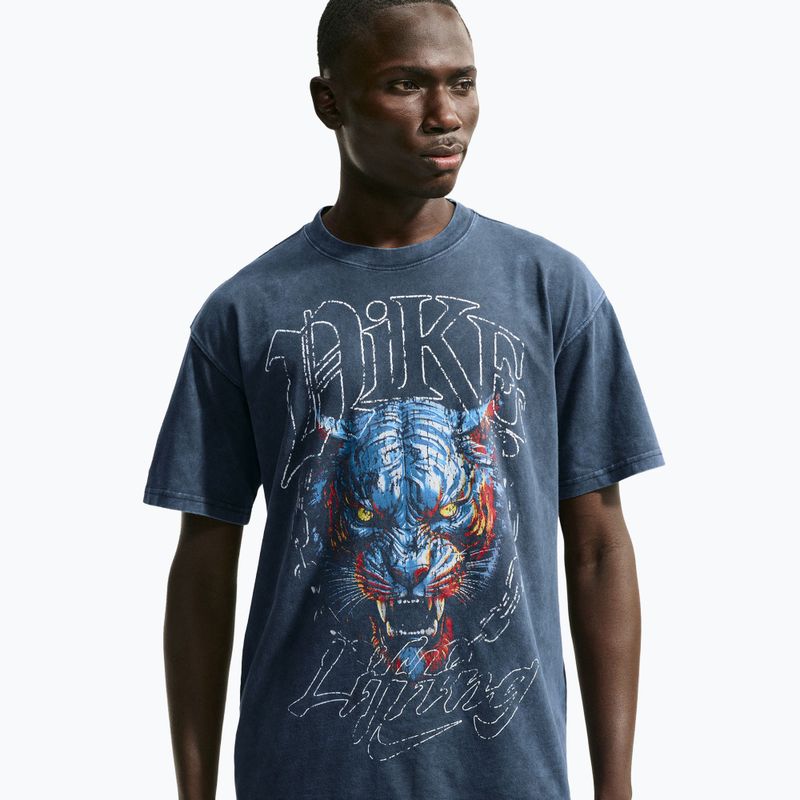 Pánské tričko na lezení Nike T-Shirt obsidian 3