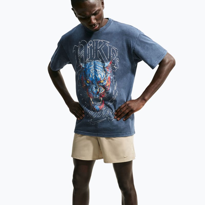 Pánské tričko na lezení Nike T-Shirt obsidian 5