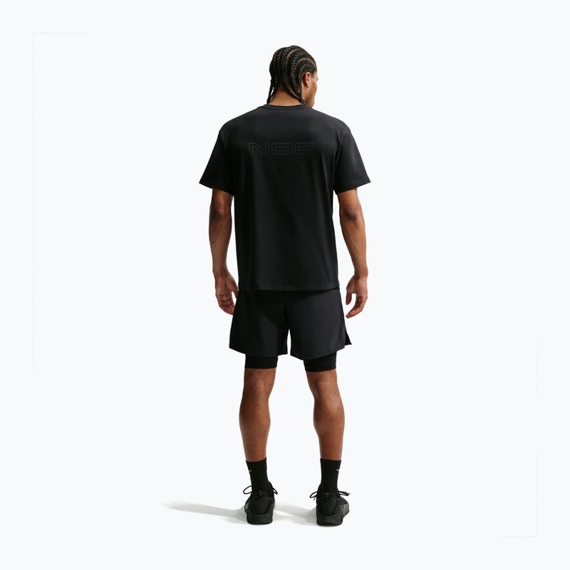 Pánské tréninkové tričko Nike N.A.C. black/black 2