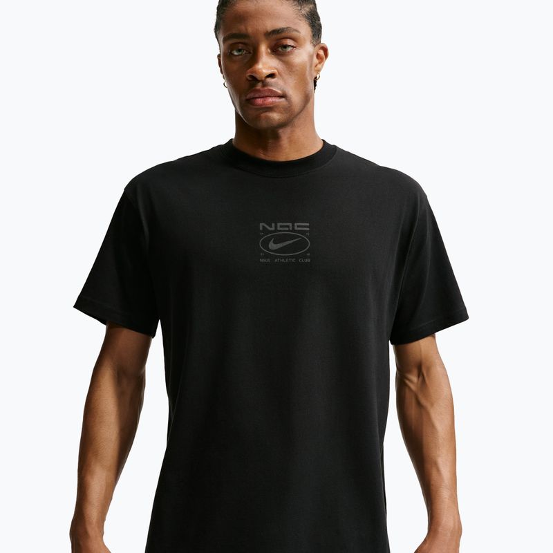 Pánské tréninkové tričko Nike N.A.C. black/black 3