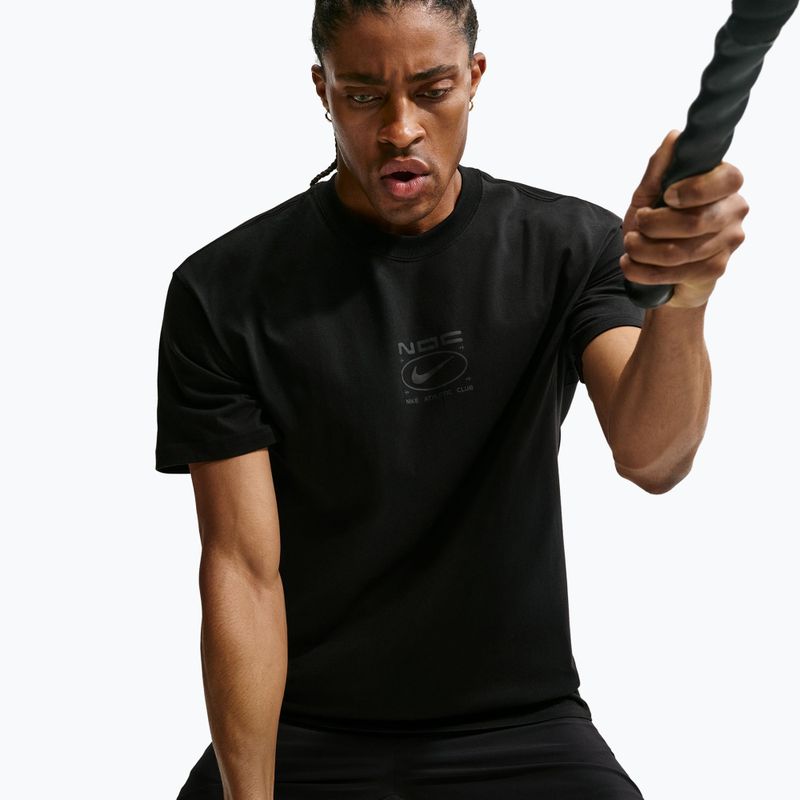 Pánské tréninkové tričko Nike N.A.C. black/black 5