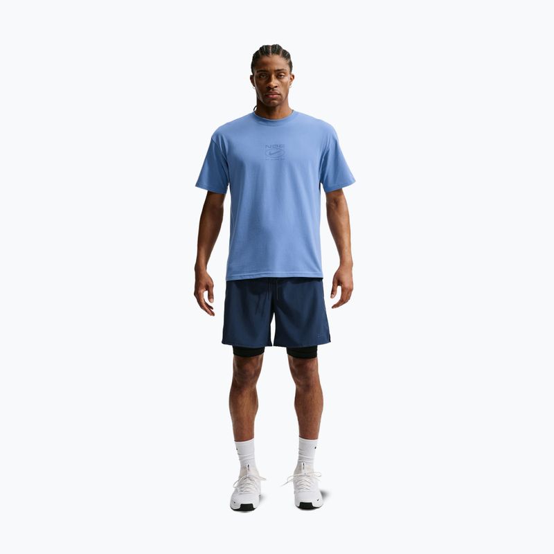 Pánské tréninkové tričko Nike N.A.C. indigo storm 7
