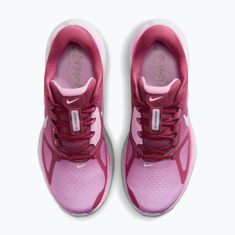 Dámské běžecké boty Nike Structure Plus pink smoke/pink rise/light magenta/white 5