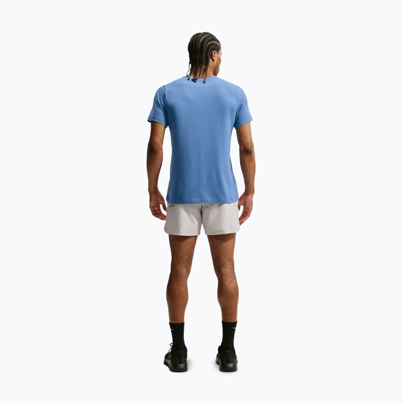Pánské tréninkové tričko Nike Pro indigo storm/white 3