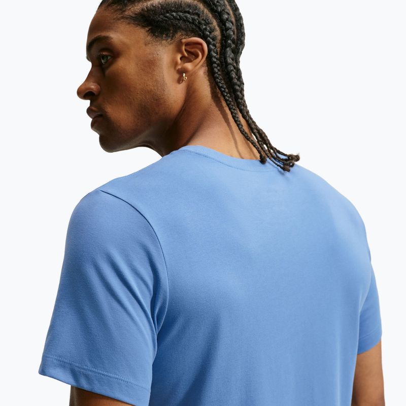 Pánské tréninkové tričko Nike Pro indigo storm/white 4