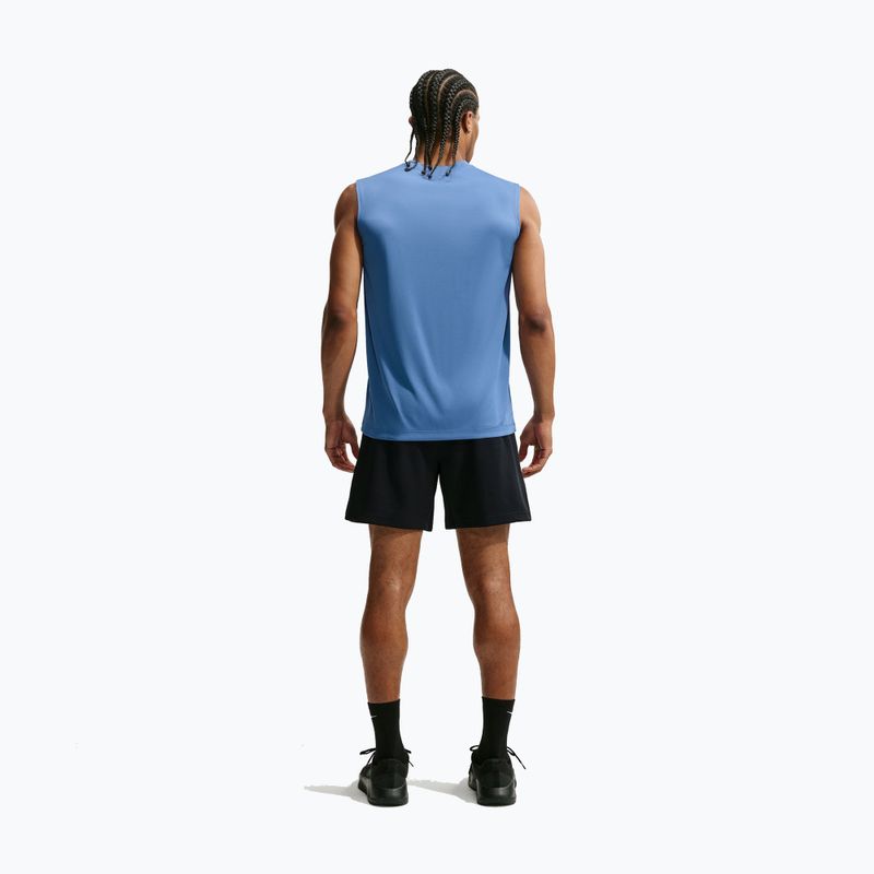 Pánské tréninkové tričko Nike Dri-FIT Sleeveless Training Top indigo storm/white 2