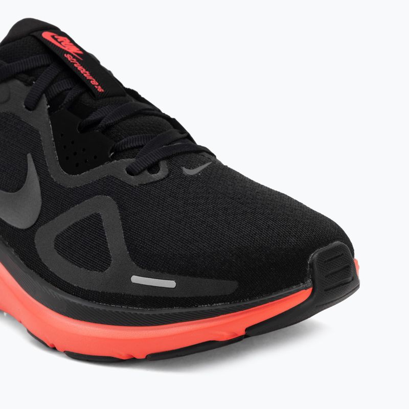 Pánské běžecké boty Nike Structure 26 black/bright crimson/metallic dark grey 7