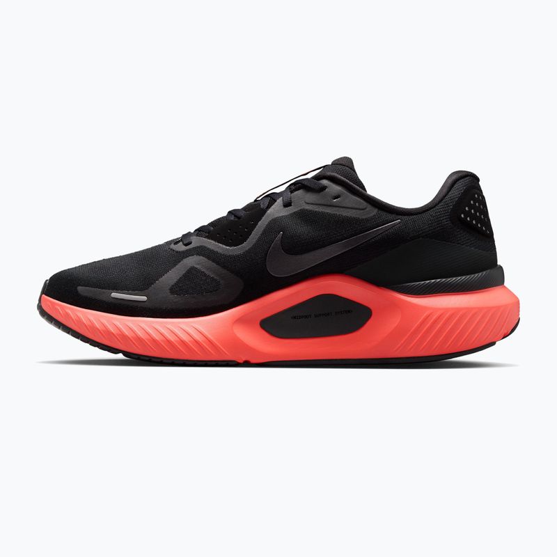 Pánské běžecké boty Nike Structure 26 black/bright crimson/metallic dark grey 2