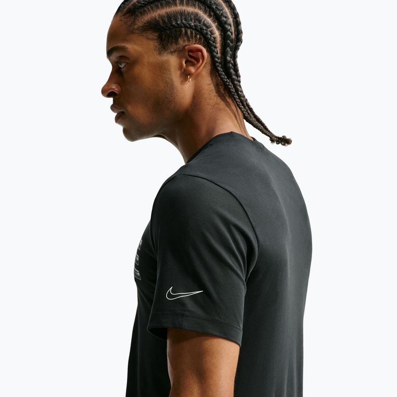 Pánské tréninkové tričko Nike Dri-FIT Training T-Shirt black/white 4