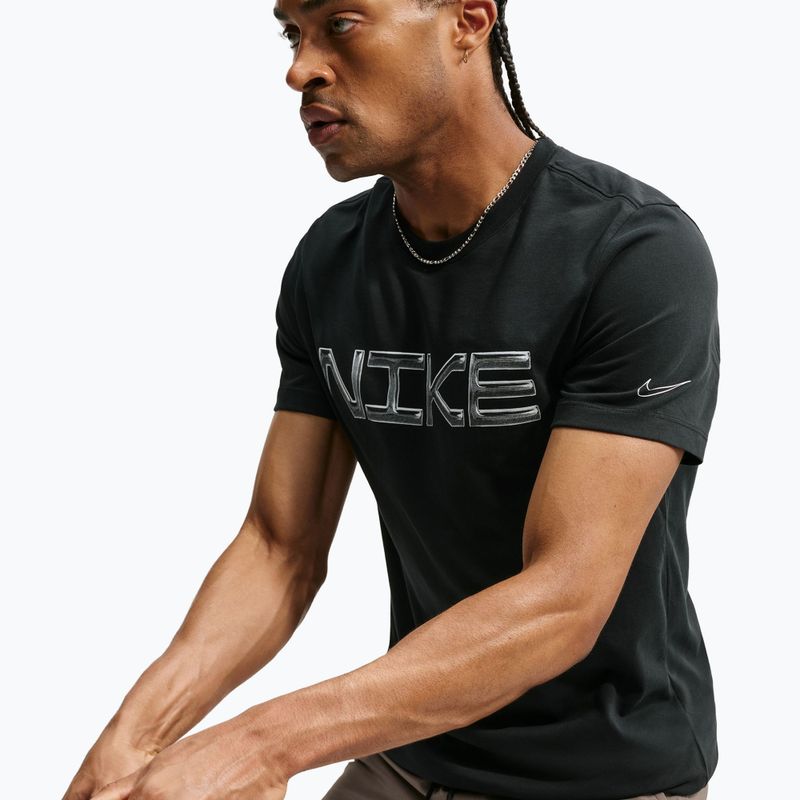 Pánské tréninkové tričko Nike Dri-FIT Training T-Shirt black/white 5