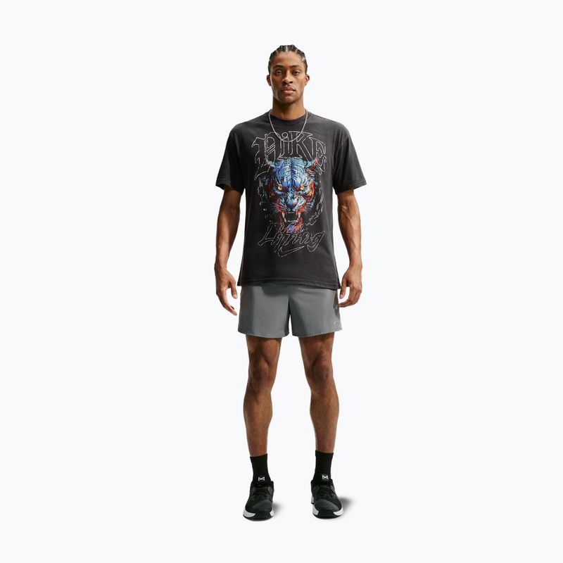 Pánské tričko na lezení Nike T-Shirt black 7