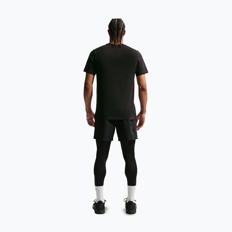 Pánské tréninkové tričko Nike Pro black/hyper pink 2