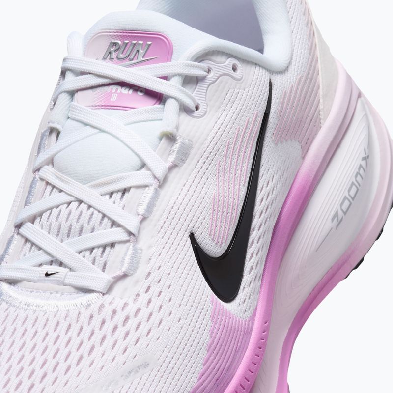 Dámské běžecké boty Nike Vomero 18 white/bleached lilac/light magenta/black 3