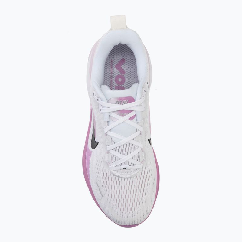 Dámské běžecké boty Nike Vomero 18 Wide bílá/bleached lilac/světle magenta/černá 5