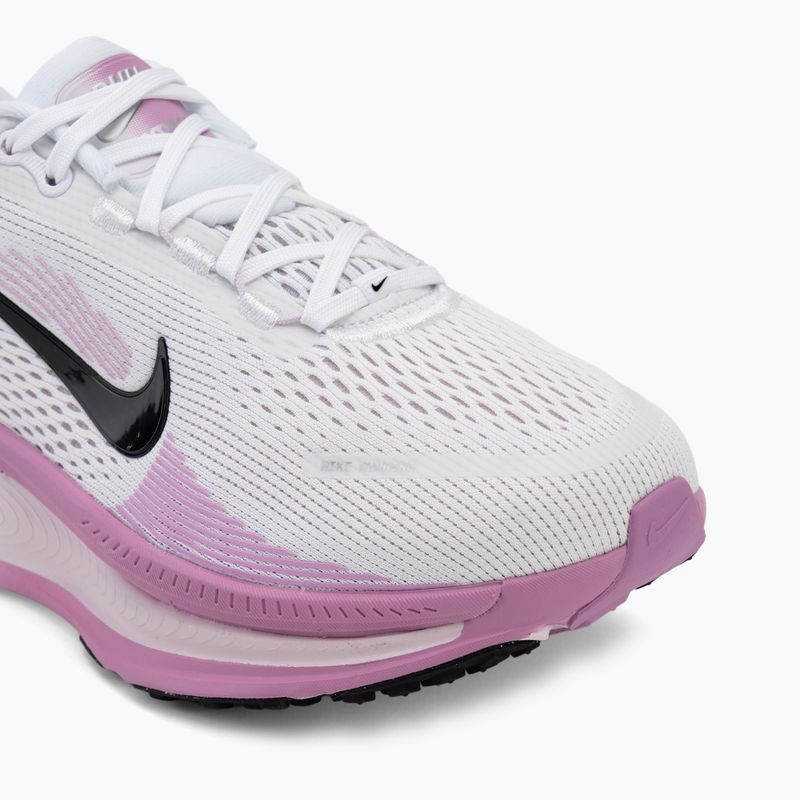 Dámské běžecké boty Nike Vomero 18 Wide bílá/bleached lilac/světle magenta/černá 7