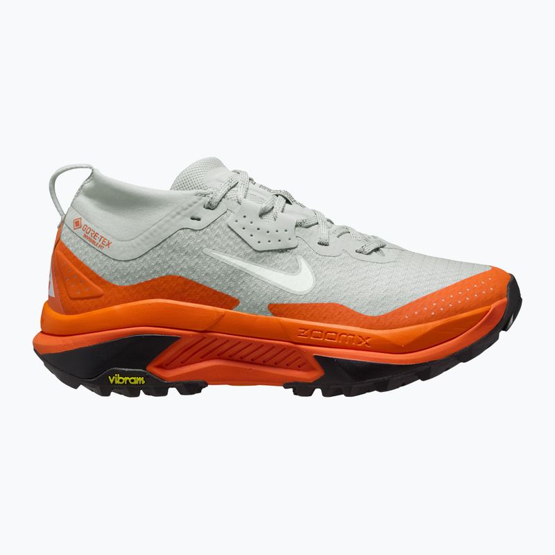 Pánské běžecké boty Nike ACG Zegama Trail GORE-TEX light silver/safety orange/summit white