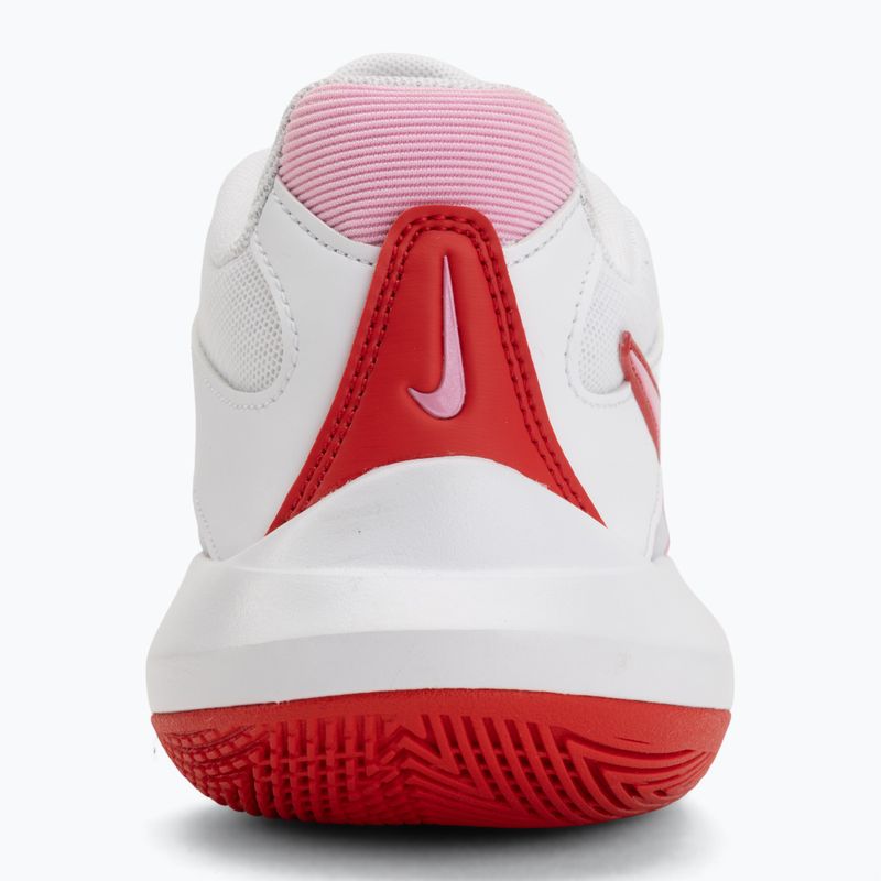 Volejbalové boty Nike Zoom Hyperspeed Court 2 white/pink rise/university red 6