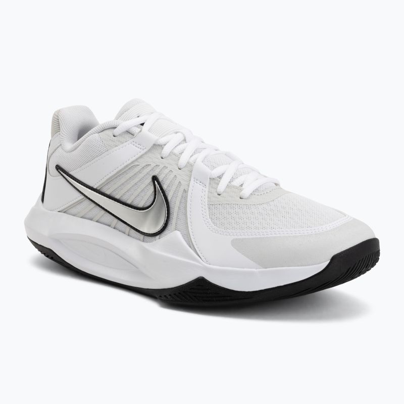 Volejbalové boty Nike Zoom Hyperspeed Court 2 white/metallic silver/black