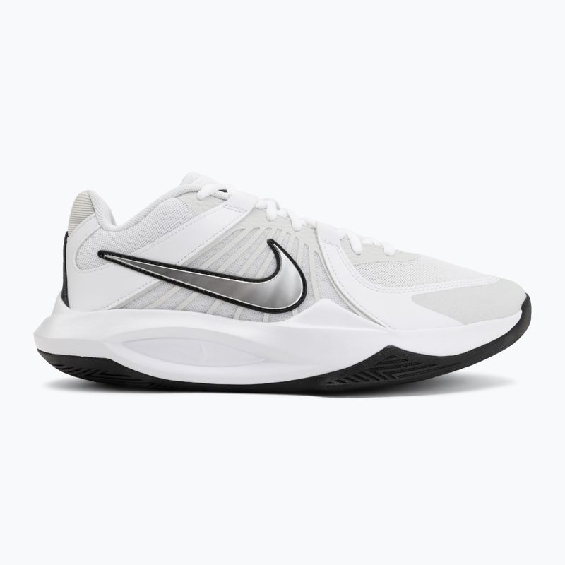 Volejbalové boty Nike Zoom Hyperspeed Court 2 white/metallic silver/black 2