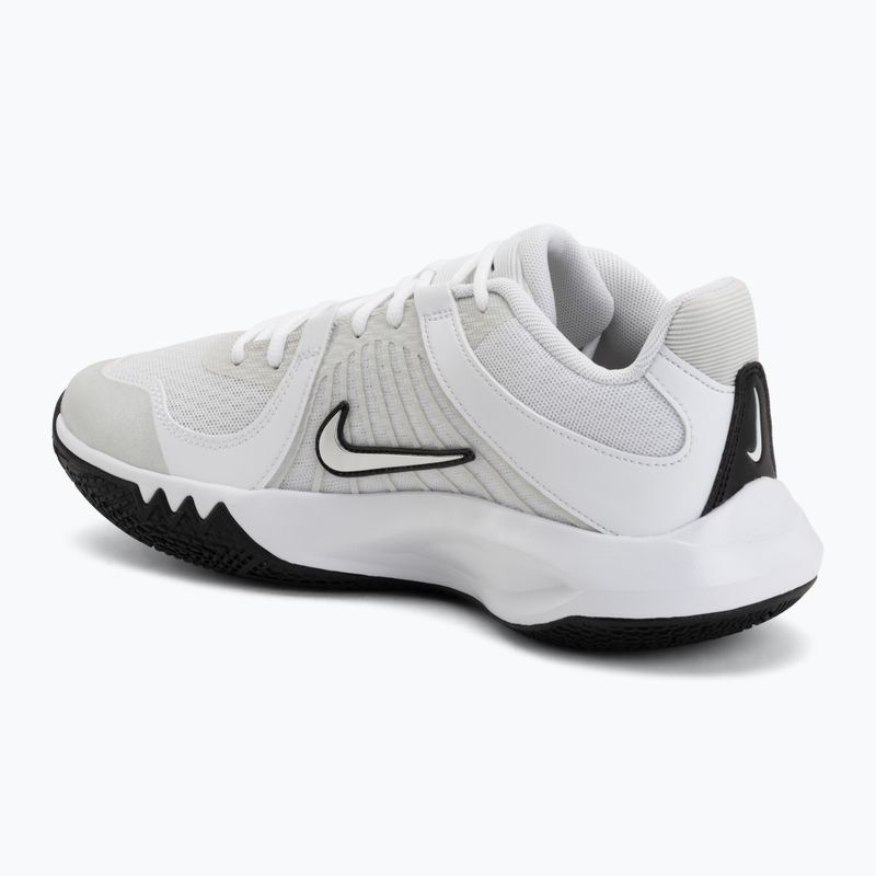 Volejbalové boty Nike Zoom Hyperspeed Court 2 white/metallic silver/black 3