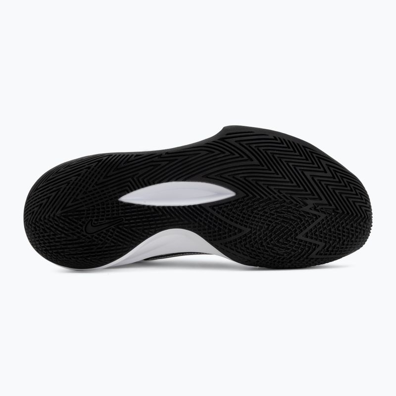 Volejbalové boty Nike Zoom Hyperspeed Court 2 white/metallic silver/black 4