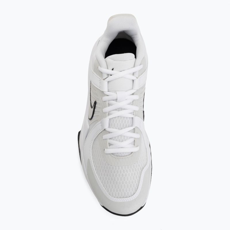 Volejbalové boty Nike Zoom Hyperspeed Court 2 white/metallic silver/black 5