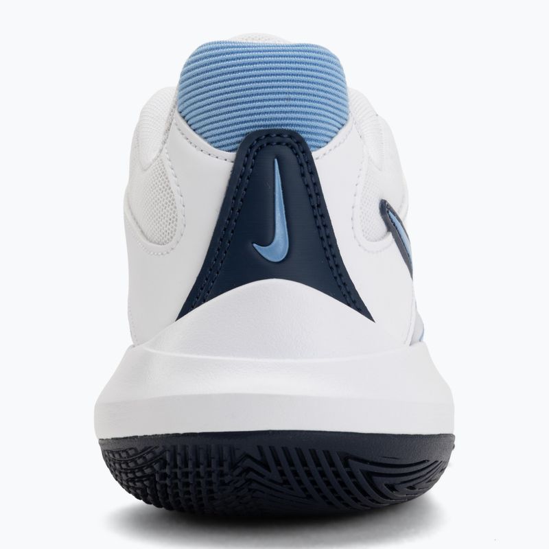 Volejbalové boty Nike Zoom Hyperspeed Court 2 white/valor blue/midnight navy 6