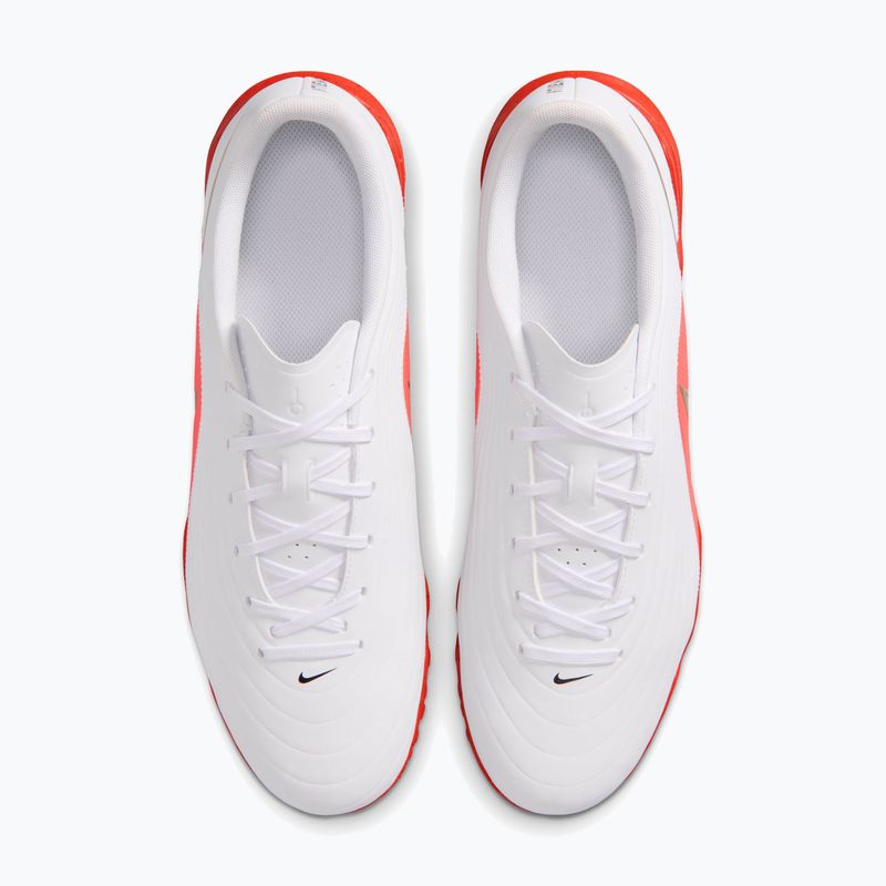 Pánské kopačky Nike Tiempo Maestro Club White/Bright Crimson/Blur 3