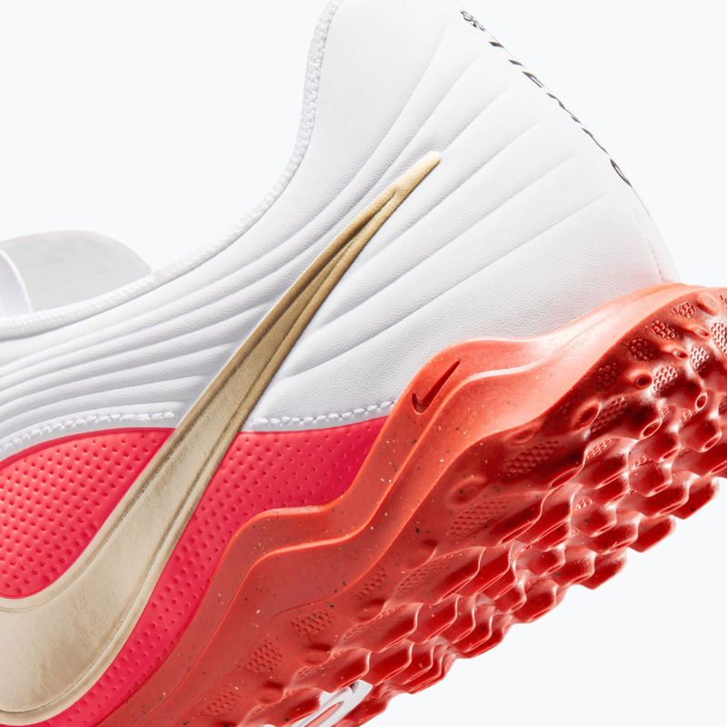 Pánské kopačky Nike Tiempo Maestro Club White/Bright Crimson/Blur 6