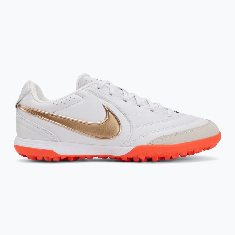 Pánské kopačky Nike Tiempo Ligera Pro White/Bright Crimson/Blur 2