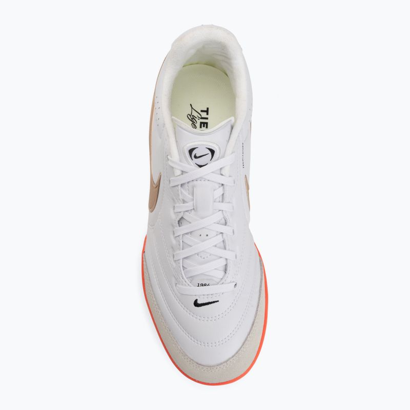 Pánské kopačky Nike Tiempo Ligera Pro White/Bright Crimson/Blur 5