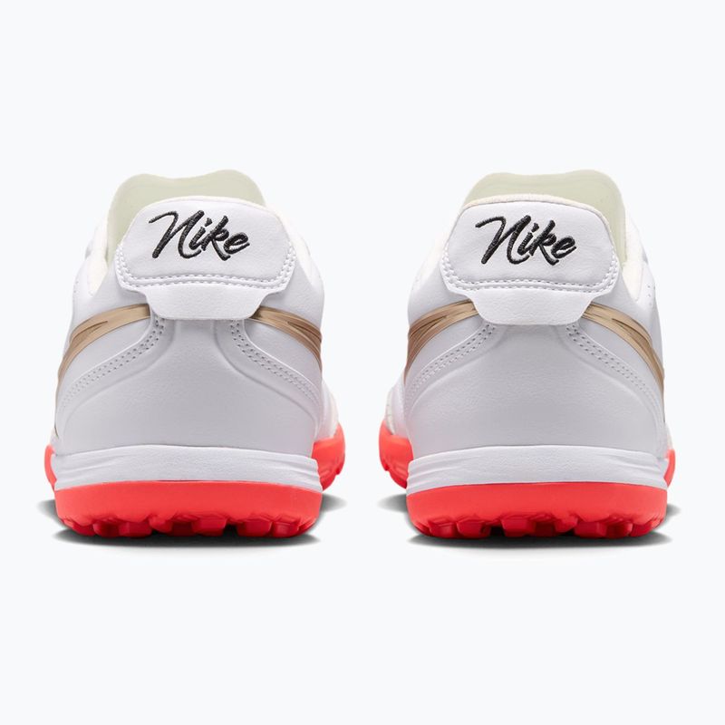 Pánské kopačky Nike Tiempo Ligera Pro White/Bright Crimson/Blur 2