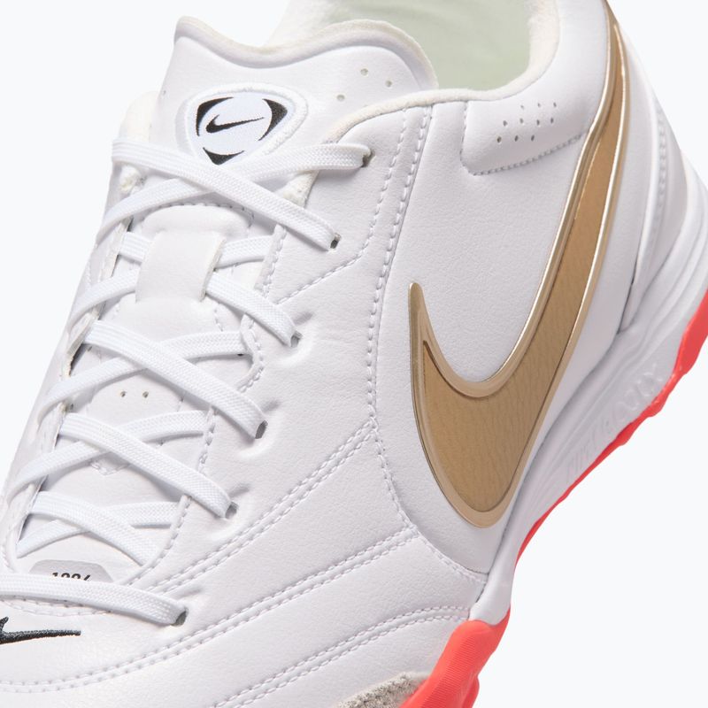 Pánské kopačky Nike Tiempo Ligera Pro White/Bright Crimson/Blur 5