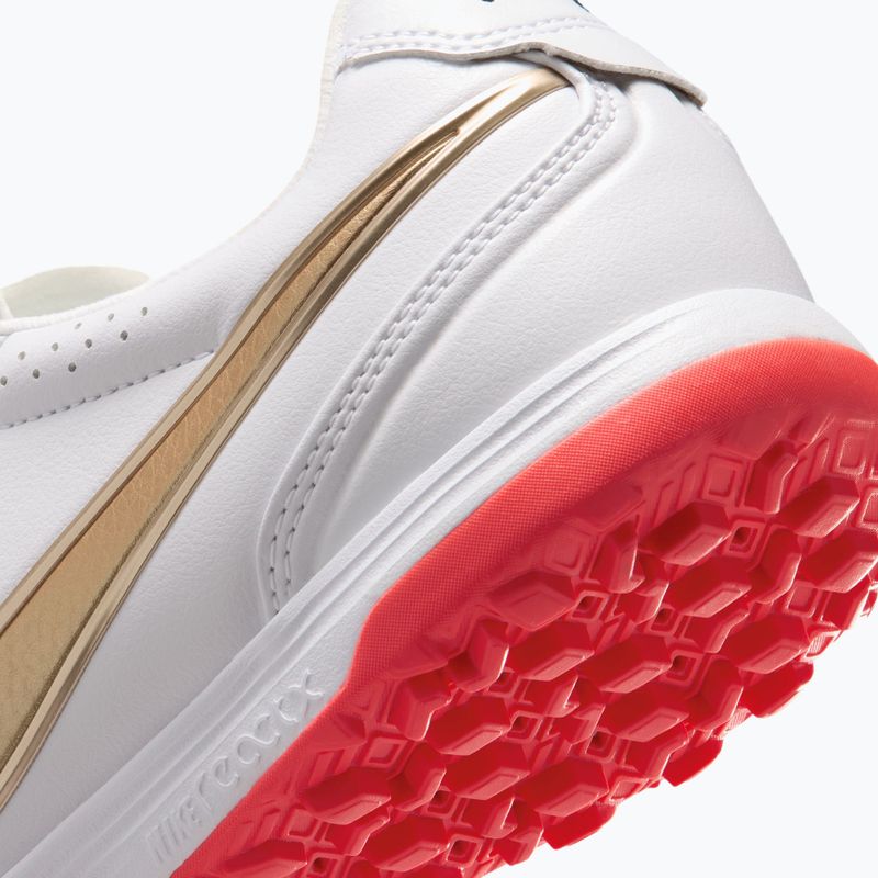 Pánské kopačky Nike Tiempo Ligera Pro White/Bright Crimson/Blur 6