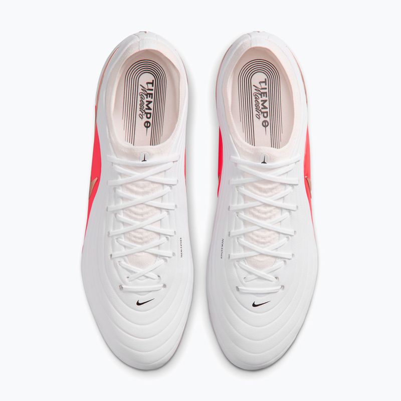 Pánské kopačky Nike Tiempo Maestro Elite White/Bright Crimson/Blur 3
