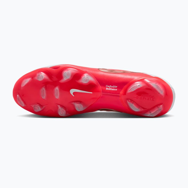 Pánské kopačky Nike Tiempo Maestro Elite White/Bright Crimson/Blur 4