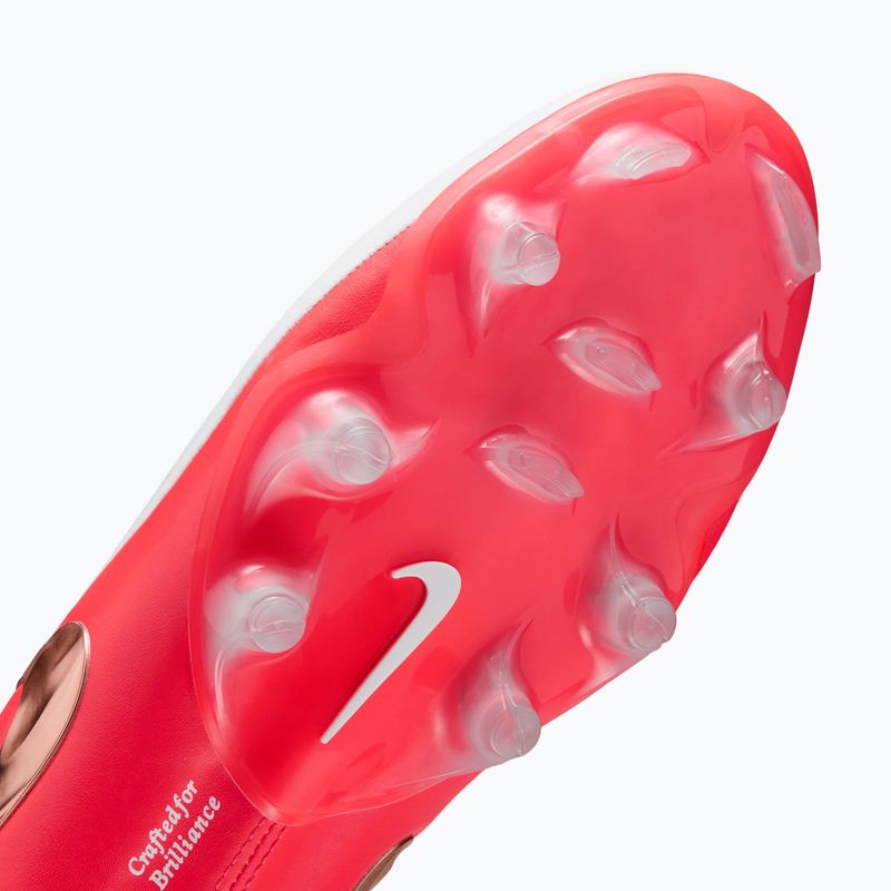 Pánské kopačky Nike Tiempo Maestro Elite White/Bright Crimson/Blur 5