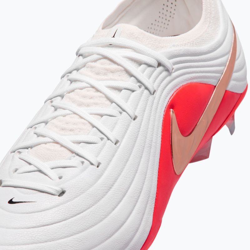 Pánské kopačky Nike Tiempo Maestro Elite White/Bright Crimson/Blur 6
