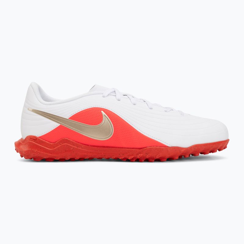 Pánské kopačky Nike Tiempo Maestro Club White/Bright Crimson/Blur 2